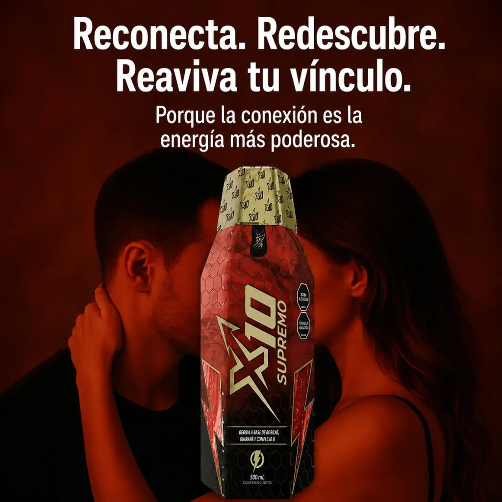 X10 Tarro Supreme 500 mL - beneficios del producto