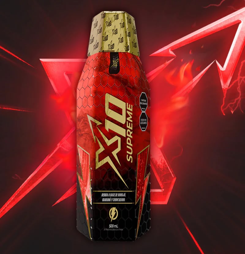 X10 Tarro Supreme 500 mL - vista adicional del producto